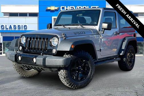2018 Jeep Wrangler JK Willys Wheeler W