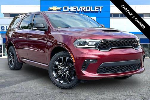 Octane Red Pearlcoat 2021 Dodge Durango GT Plus