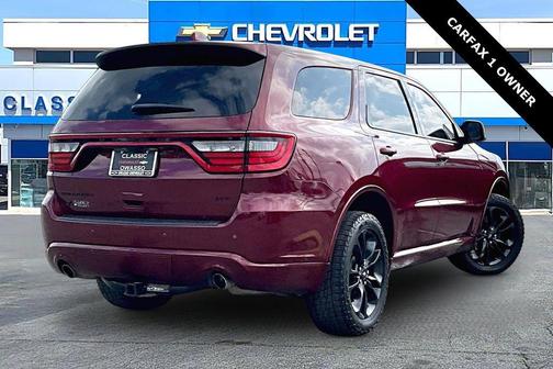 Octane Red Pearlcoat 2021 Dodge Durango GT Plus