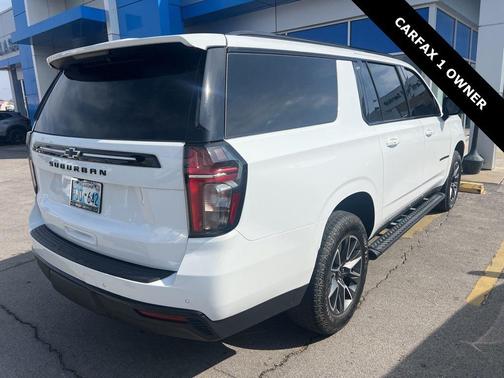 2024 Chevrolet Suburban 4WD Z71