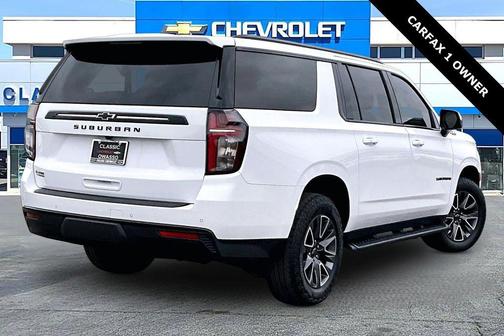2024 Chevrolet Suburban 4WD Z71