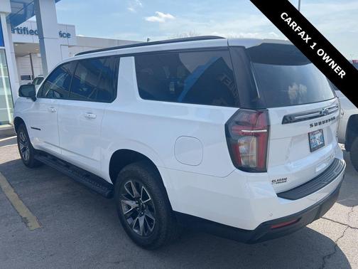 2024 Chevrolet Suburban 4WD Z71