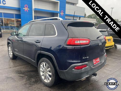 2016 Jeep Cherokee Limited