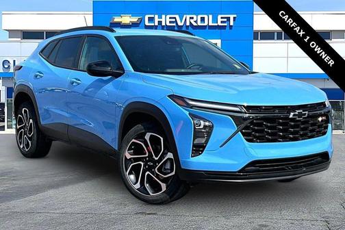 Fountain Blue 2024 Chevrolet Trax FWD 2RS