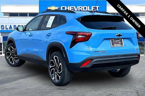 Fountain Blue 2024 Chevrolet Trax FWD 2RS