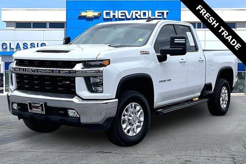 Summit White 2023 Chevrolet Silverado 2500 LT