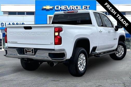 Summit White 2023 Chevrolet Silverado 2500 LT