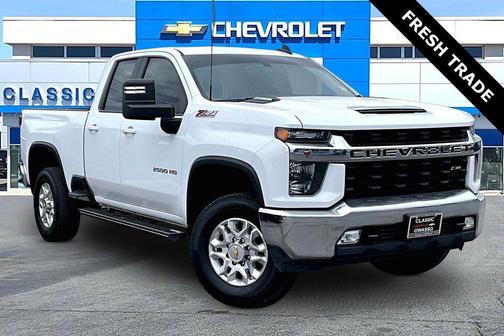 Summit White 2023 Chevrolet Silverado 2500 LT