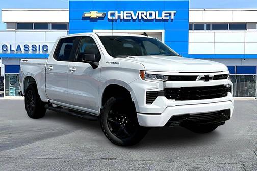 Summit White 2026 Chevrolet Silverado 1500 RST