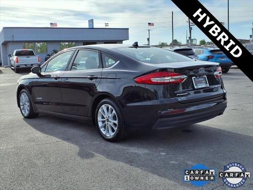 2019 Ford Fusion Hybrid SE