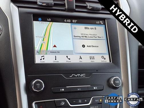 2019 Ford Fusion Hybrid SE
