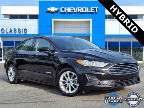 2019 Ford Fusion Hybrid SE