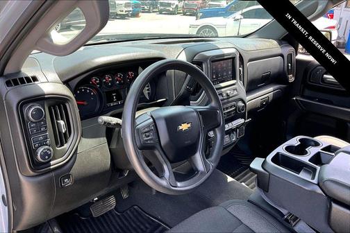 Gray 2024 Chevrolet Silverado 1500 Custom