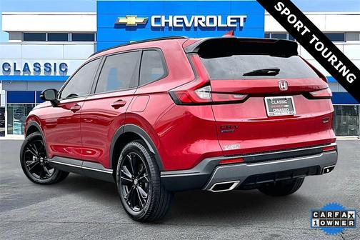 2026 Honda CR-V Hybrid Sport Touring AWD