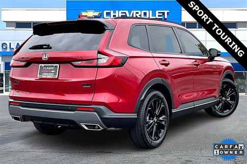 2026 Honda CR-V Hybrid Sport Touring AWD