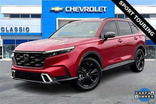 2026 Honda CR-V Hybrid Sport Touring AWD