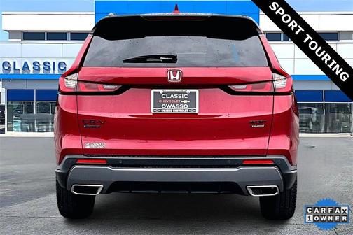 2026 Honda CR-V Hybrid Sport Touring AWD