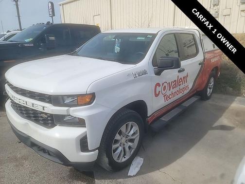 2020 Chevrolet Silverado 1500 Custom