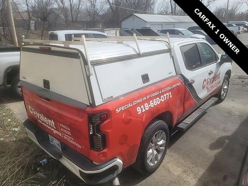 2020 Chevrolet Silverado 1500 Custom