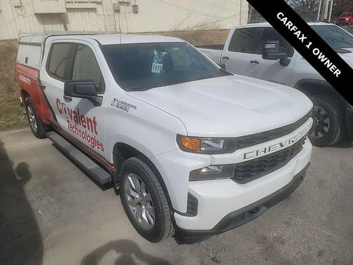 2020 Chevrolet Silverado 1500 Custom