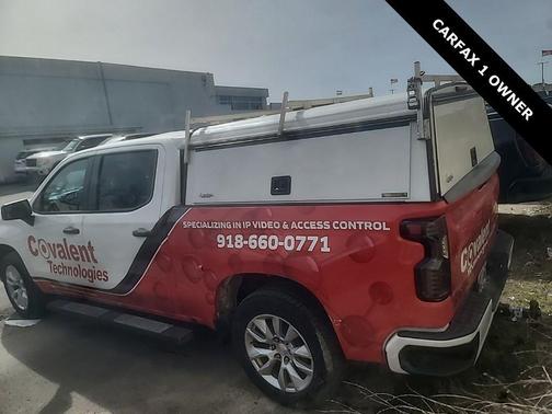 2020 Chevrolet Silverado 1500 Custom