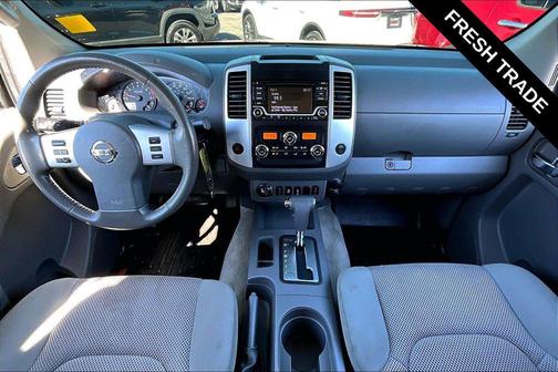 Lava Red 2016 Nissan Frontier SV