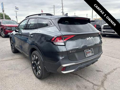 Gravity Gray 2024 Kia Sportage X-Line