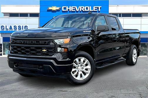 2023 Chevrolet Silverado 1500 Custom