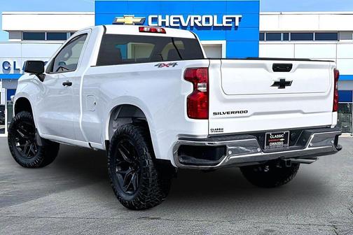 2026 Chevrolet Silverado 1500 WT