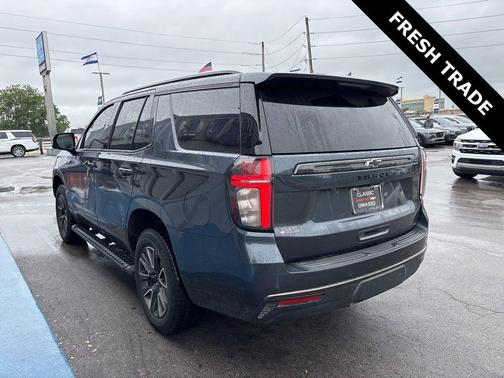 Shadow Gray Metallic 2021 Chevrolet Tahoe 4WD Z71