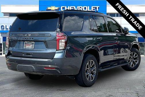 Shadow Gray Metallic 2021 Chevrolet Tahoe 4WD Z71