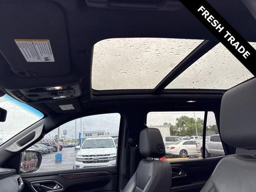 Shadow Gray Metallic 2021 Chevrolet Tahoe 4WD Z71