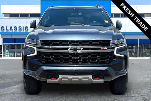 Shadow Gray Metallic 2021 Chevrolet Tahoe 4WD Z71