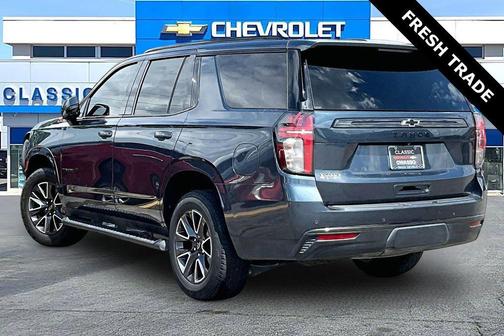 Shadow Gray Metallic 2021 Chevrolet Tahoe 4WD Z71