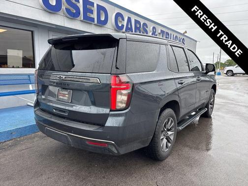 Shadow Gray Metallic 2021 Chevrolet Tahoe 4WD Z71