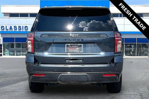 Shadow Gray Metallic 2021 Chevrolet Tahoe 4WD Z71