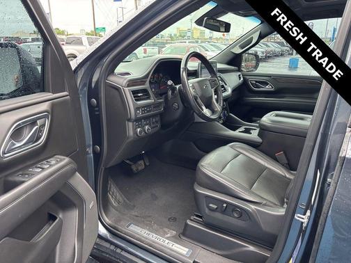 Shadow Gray Metallic 2021 Chevrolet Tahoe 4WD Z71
