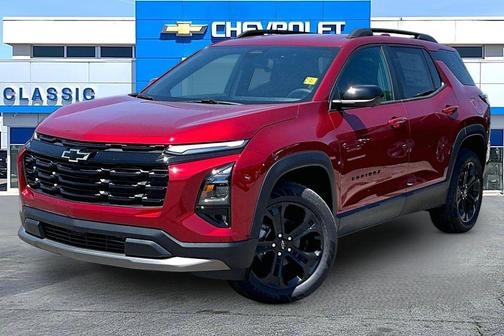 Radiant Red Tintcoat 2026 Chevrolet Equinox 1LT