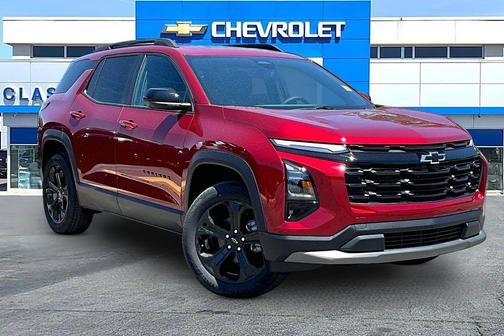 Radiant Red Tintcoat 2026 Chevrolet Equinox 1LT