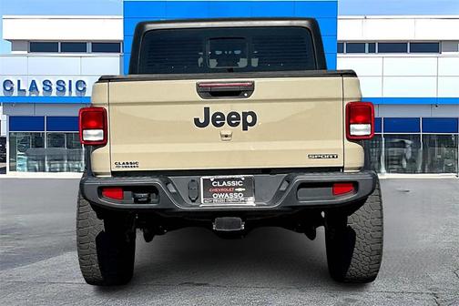 2020 Jeep Gladiator Sport