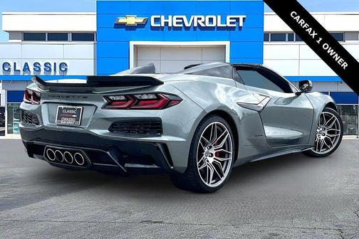 Hypersonic Gray Metallic 2023 Chevrolet Corvette Z06