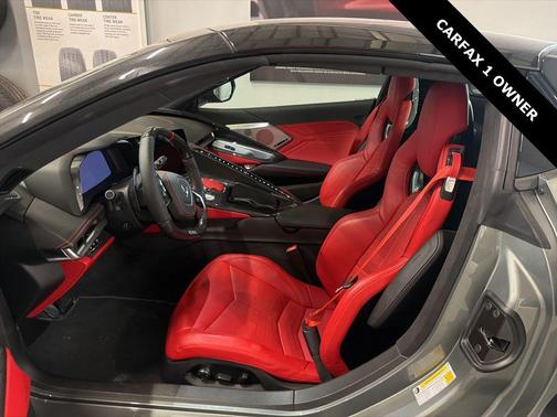 Hypersonic Gray Metallic 2023 Chevrolet Corvette Z06