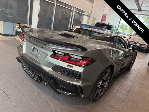 Hypersonic Gray Metallic 2023 Chevrolet Corvette Z06