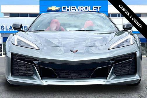 Hypersonic Gray Metallic 2023 Chevrolet Corvette Z06