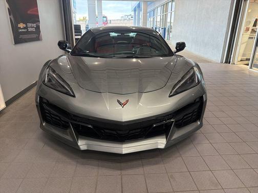 Hypersonic Gray Metallic 2023 Chevrolet Corvette Z06