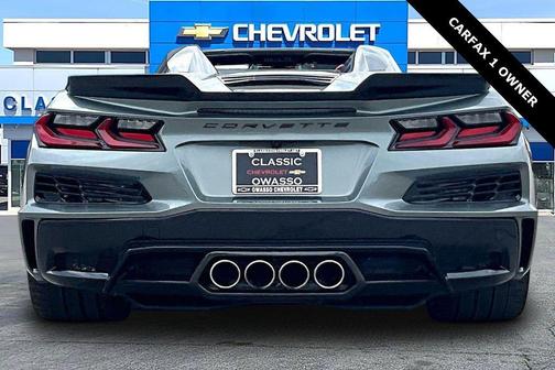 Hypersonic Gray Metallic 2023 Chevrolet Corvette Z06