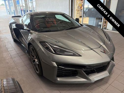 Hypersonic Gray Metallic 2023 Chevrolet Corvette Z06