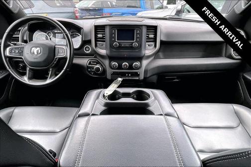 Bright White Clearcoat 2023 RAM 1500 Tradesman
