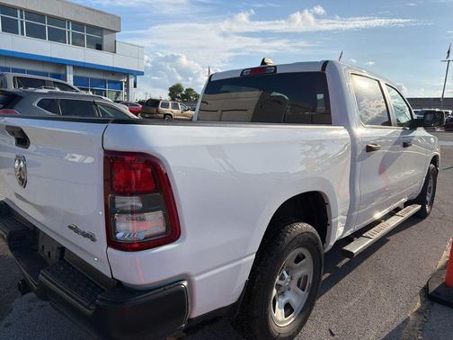 Bright White Clearcoat 2023 RAM 1500 Tradesman