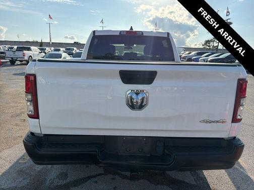 Bright White Clearcoat 2023 RAM 1500 Tradesman
